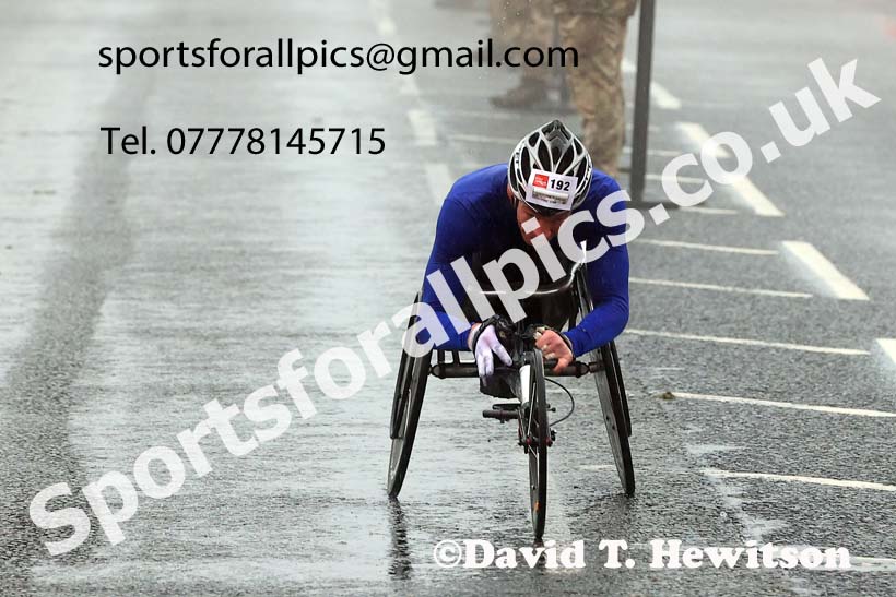 Great North Run Wheelchair, 2024 AJ Bell Great North Run.  Photo: David T. Hewitson/Sports for All Pics
